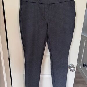 Dalia Gray Straight Leg Pants
